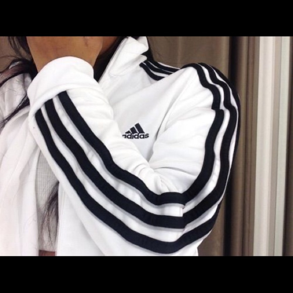 Adidas jacket!